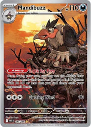 Mandibuzz White Flare Illustration Rare 145/086 by PokeGrails on MYNTED