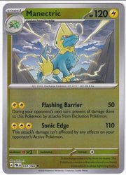 Manectric 024/084 Pitch Black Reverse Holo Uncommon by Depoga Arts on MYNTED