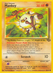 Mankey - 55/64 - Jungle (Unlimited) - MP by The Archive Stop on MYNTED