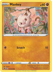 Mankey - 133/264 - Normal