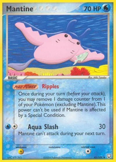 Mantine EX Team Rocket Returns Uncommon • 45 Normal by Marnie’s TCG on MYNTED