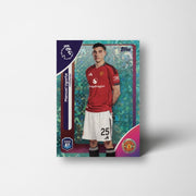 Manuel Ugarte 207 Crystal Sparkle 372/499 — 2025 - 26 Topps Premier League — Manchester United by KitRoom Cards on MYNTED