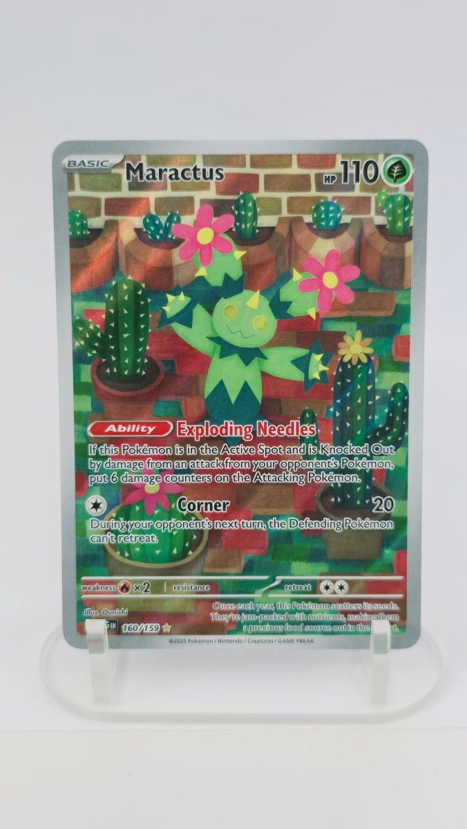 Maractus - Journey Together - IR 160/159 - English by MechaKai Collectibles on MYNTED