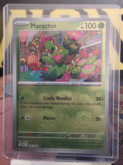 Maractus (Master Ball Pattern) 008/086 - Black Bolt