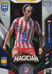 Marcos Llorente Magician Atlético Madrid ATM12 - Panini Fifa 365 Adrenalyn XL 2026. by shad0wknightTCG on MYNTED