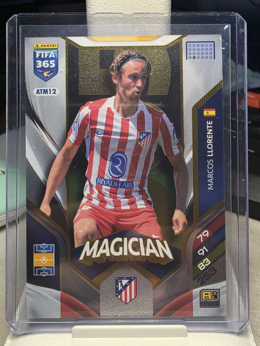 Marcos Llorente Magician Atlético Madrid ATM12 - Panini Fifa 365 Adrenalyn XL 2026. by shad0wknightTCG on MYNTED