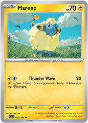 Mareep 27 Pokemon Chaos Rising by Moe‘s Vault on MYNTED