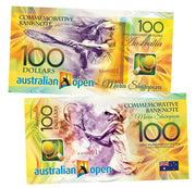 Maria Sharapova 100 Dollars UNCB banknote by UNCB on MYNTED