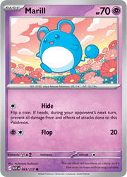 Marill 083/217 (Ascended Heroes) by PokéPW on MYNTED