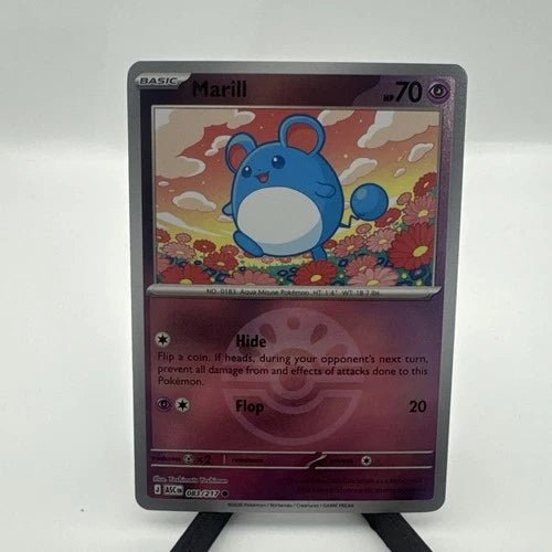 MarIll 083/217 - Ascended Heroes - Friend Ball Pattern by Light Collectibles on MYNTED