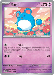 Marill - 083/217 - ME: Ascended Heroes (ASC) by TCGDON on MYNTED