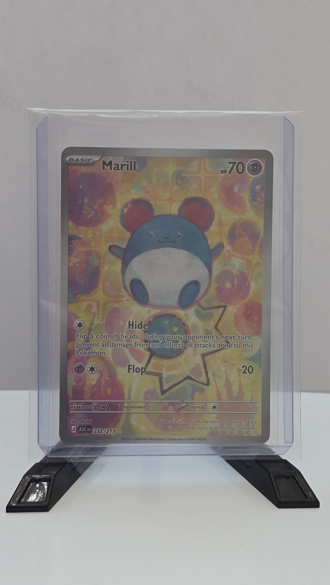 Marill - Ascended Heroes - IR 232/217 - English by MechaKai Collectibles on MYNTED