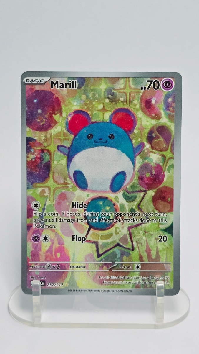 Marill - Ascended Heroes - IR 232/217 - English by MechaKai Collectibles on MYNTED