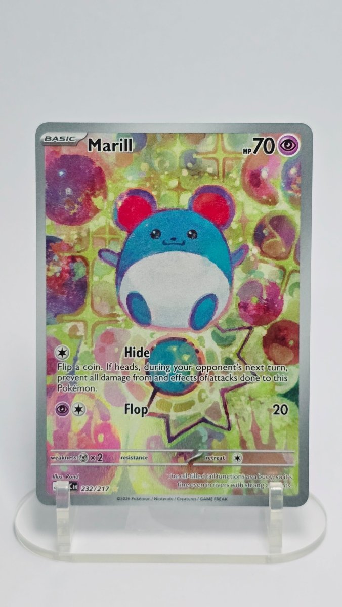 Marill - Ascended Heroes - IR 232/217 - English by MechaKai Collectibles on MYNTED