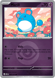 Marill (Energy Symbol Pattern) 083/217 (Ascended Heroes) by PokéPW on MYNTED