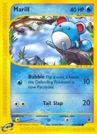 Marill Expedition Common • 120 Normal by Marnie’s TCG on MYNTED