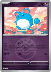 Marill (Friend Ball) Ascended Heroes Common • 083/217 Reverse Holofoil by Shark Pop Culture on MYNTED