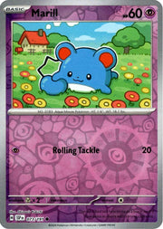 Marill [Reverse Holo] 73 Pokemon Surging Sparks by Moe‘s Vault on MYNTED