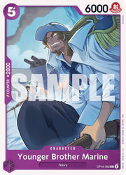 Younger Brother Marine - OP16-062 - Normal