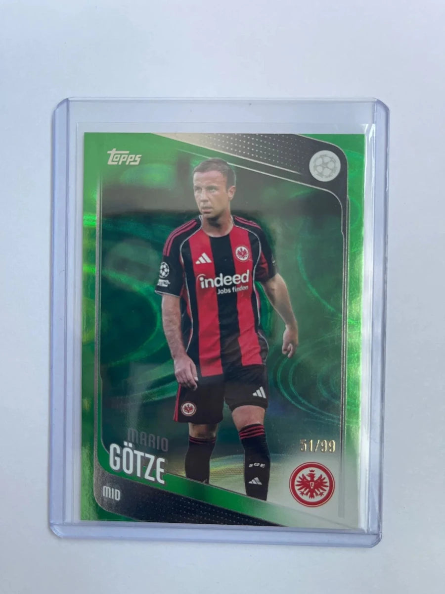 Mario Gotze /99 - 25-26 Topps by Card Market Ahuy on MYNTED