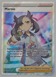 Marnie - SWSH121 - SWSH: Sword & Shield Promo Cards (SWSD) by Poké Dubai on MYNTED