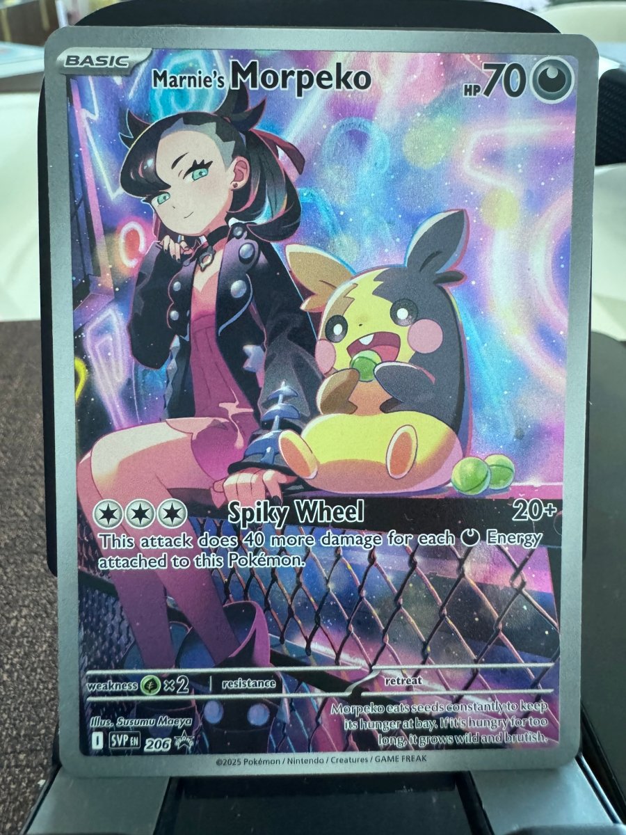 Marnie's Morpeko - 206 Promo by The Archive Stop on MYNTED