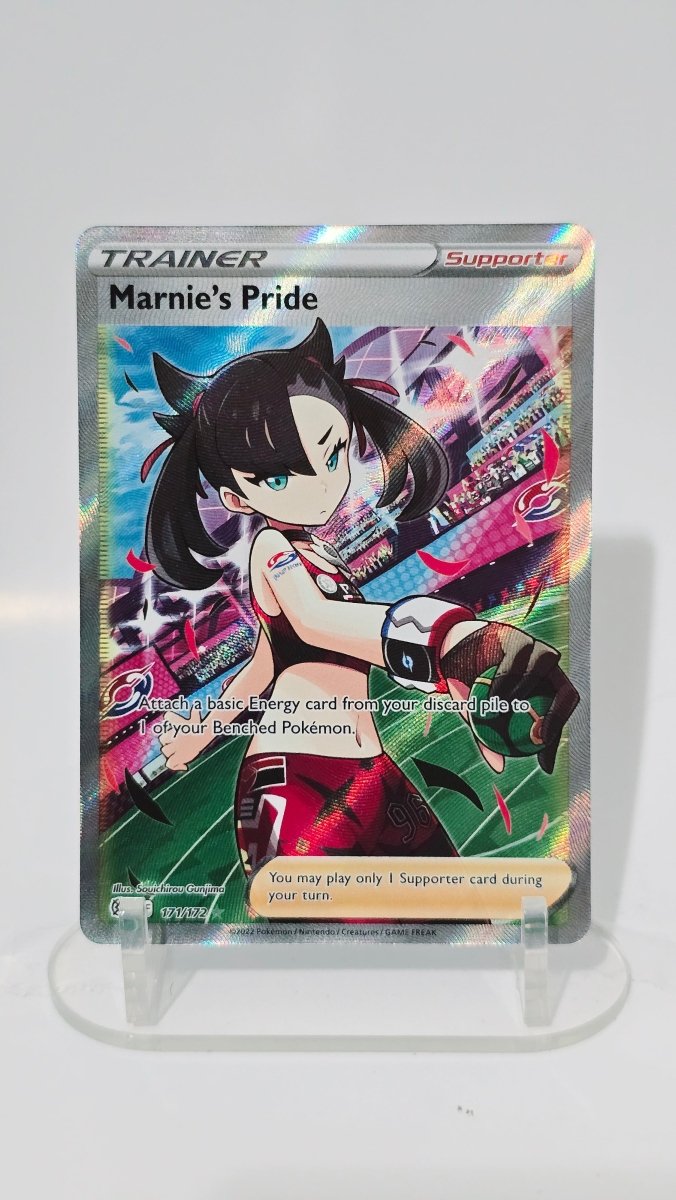 Marnie's Pride (Full Art) - Brilliant Stars - UR 171/172 - English by MechaKai Collectibles on MYNTED