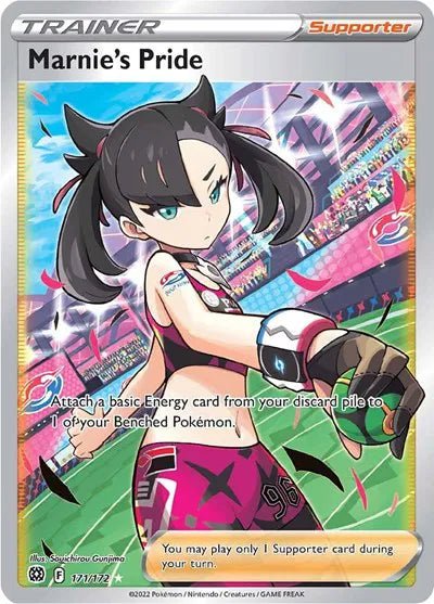 Marnie's Pride (Full Art) - Brilliant Stars - UR 171/172 - English by MechaKai Collectibles on MYNTED