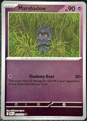 Marshadow 040/084 Pitch Black Reverse Holo Rare by Depoga Arts on MYNTED
