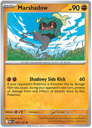 Marshadow 080/132 Uncommon | Mega Evolution by Worth the XP on MYNTED