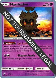 Marshadow - 45/73 by The Archive Stop on MYNTED