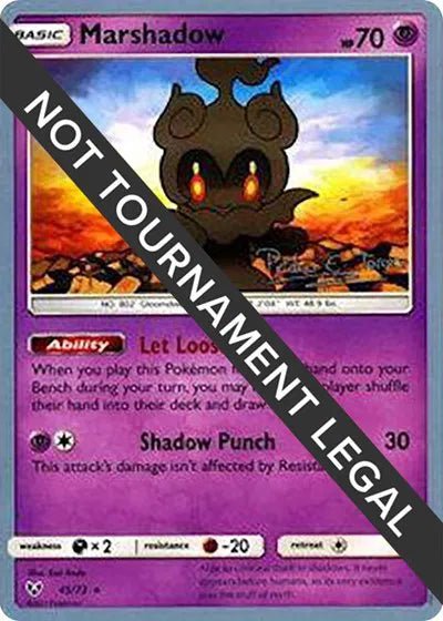 Marshadow - 45/73 by The Archive Stop on MYNTED