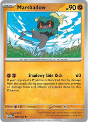Marshadow 80 Pokemon Mega Evolution by Moe‘s Vault on MYNTED