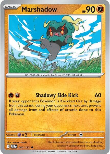 Marshadow 80 Pokemon Mega Evolution by Moe‘s Vault on MYNTED