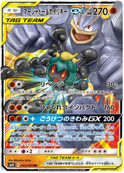 Marshadow & Machamp GX (JP) Double Blaze Ultra Rare • 042/095 Holofoil by Marnie’s TCG on MYNTED