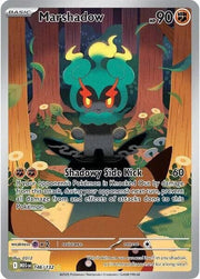 Marshadow - Mega Evolution - IR 146/132 - English by MechaKai Collectibles on MYNTED