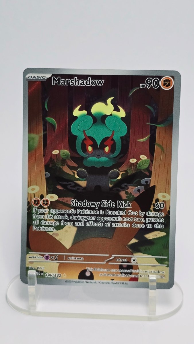 Marshadow - Mega Evolution - IR 146/132 - English by MechaKai Collectibles on MYNTED