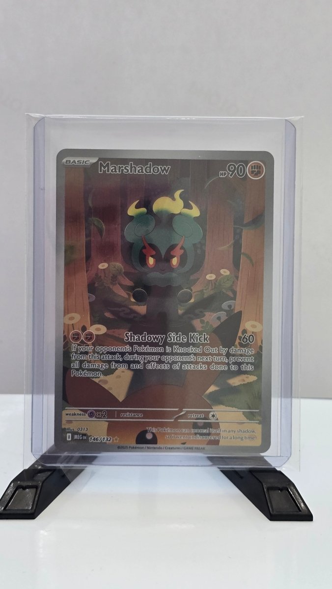 Marshadow - Mega Evolution - IR 146/132 - English by MechaKai Collectibles on MYNTED