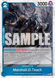 Marshall.D.Teach - ST17-005 (Pirate Foil) Premium Booster -The Best- Vol. 2 C ST17-005 by Fabio’s Black Box on MYNTED