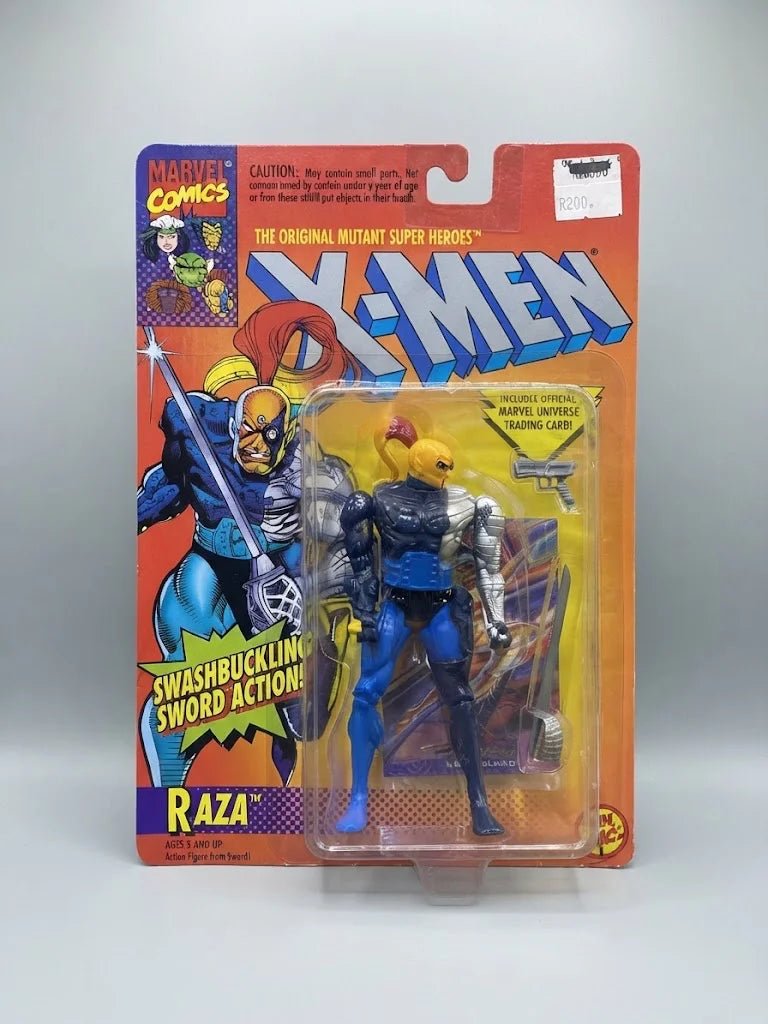 Marvel X-Men Raza action figure by Toy Biz ( S\N 009 ) by Speedy Comics on MYNTED