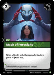 Mask of Foresight 060/298 · Normal (Origins) by Mikeepulls on MYNTED