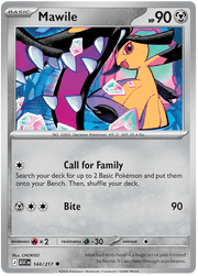 Mawile 144/217 Uncommon | Mega Evolution – Ascended Heroes by Worth the XP on MYNTED