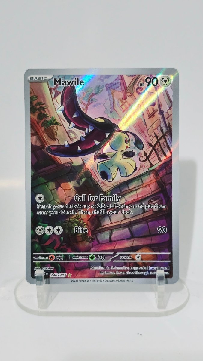 Mawile - Ascended Heroes - IR 246/217 - English by MechaKai Collectibles on MYNTED
