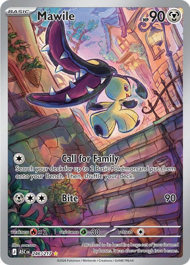 Mawile - Ascended Heroes - IR 246/217 - English by MechaKai Collectibles on MYNTED