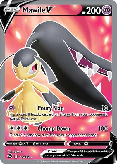 Mawile V - 178/195 by The Archive Stop on MYNTED