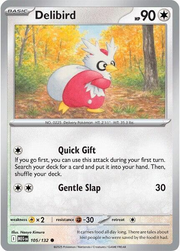 Delibird Mega Evolution Common 105/132