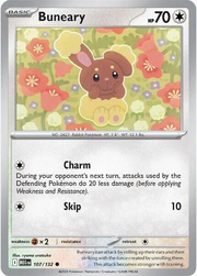 Buneary Mega Evolution Common 107/132