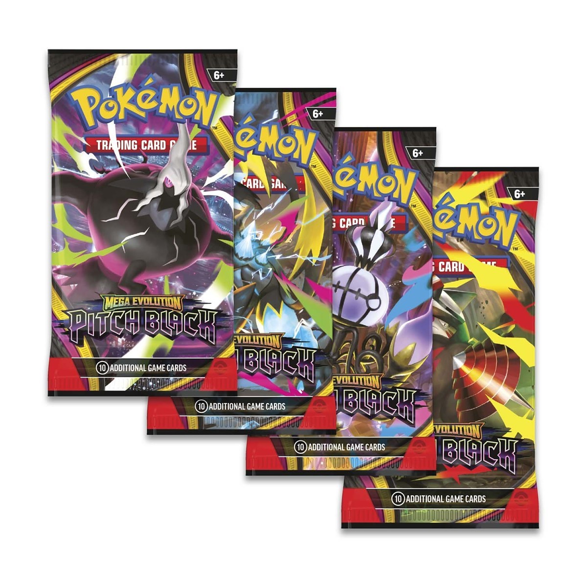 Pokémon TCG: Mega Evolution - Pitch Black Booster Display Box ME05