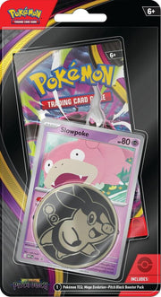 Pokémon TCG: Mega Evolution Pitch Black Single Pack Blister [Slowpoke] - ME05