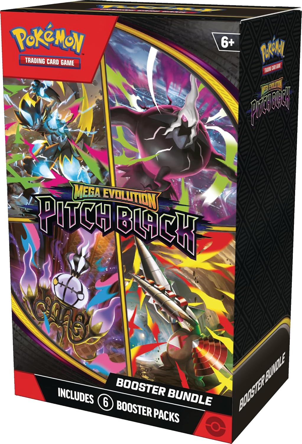 Pokémon TCG: Mega Evolution—Pitch Black Booster Bundle